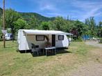 Mooie Sprite Cruzer SR 495 bouwjaar 2013, Caravans en Kamperen, Kachel, Standaardzit, Overige typen, 7 tot 8 meter