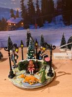 Wandeling in het park lemax, Diversen, Kerst, Ophalen of Verzenden