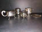 Antiek zilver/verzilverd, Antiek en Kunst, Ophalen of Verzenden, Zilver
