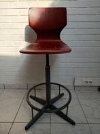 4 vintage barkrukken, Huis en Inrichting, Barkrukken, Ophalen, Zo goed als nieuw