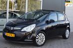 Opel Corsa 1.2-16V Cosmo | Panoramadak | Airco | NAP + APK 9, Auto's, Opel, Voorwielaandrijving, Euro 5, Gebruikt, Zwart