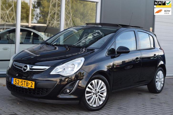 Opel Corsa 1.2-16V Cosmo | Panoramadak | Airco | NAP + APK 9, Auto's, Opel, Bedrijf, Te koop, Corsa, ABS, Airbags, Airconditioning