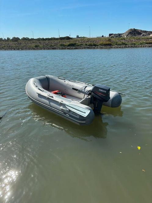 Zodiac cadet 2,50M met een 6 pk 2 takt buitenboordmotor, Watersport en Boten, Bootonderdelen, Zo goed als nieuw, Overige typen