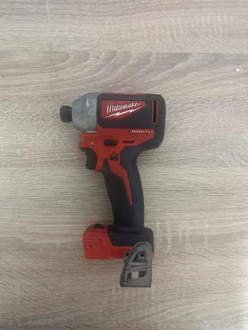 Milwaukee M18 slagtol DEFECT beschikbaar voor biedingen
