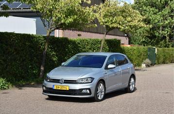 Volkswagen Polo 96 PK TSI R-Line Highline PDC ECC Navi Carpl beschikbaar voor biedingen