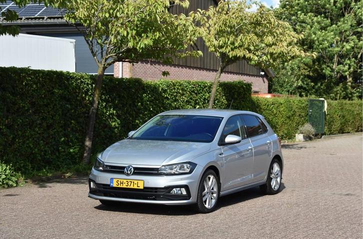 Volkswagen Polo 96 PK TSI R-Line Highline PDC ECC Navi Carpl, Auto's, Volkswagen, Bedrijf, Te koop, Polo, ABS, Adaptive Cruise Control