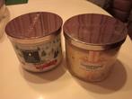 2 Bath and Bodyworks kaarsen, Ophalen of Verzenden, Nieuw, Overige materialen, Minder dan 25 cm