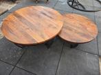 Te koop! Mooie set salontafels, Ophalen, Zo goed als nieuw