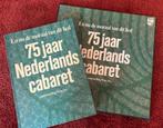 75 jaar cabaret LP boxset + hardcover boek Wim Ibo 1e editie, Ophalen of Verzenden, Zo goed als nieuw