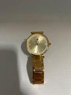 Goudkleur Constantin Dumont Dameshorloge, Overige merken, Staal, Polshorloge, Ophalen of Verzenden