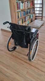 Quickie opvouwbare rolstoel, Handbewogen rolstoel, Gebruikt, Ophalen of Verzenden, Inklapbaar