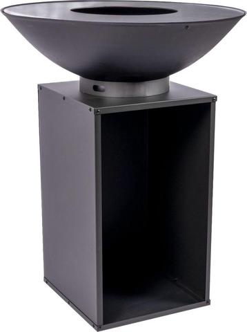 RedFire – ONYX – Vuurschaal – Staal – Afmetingen 80 x 100  beschikbaar voor biedingen