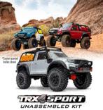 Traxxas TRX-4 sport bouwdoos - Nu op voorraad, Nieuw, Auto offroad, Elektro, Overige schalen