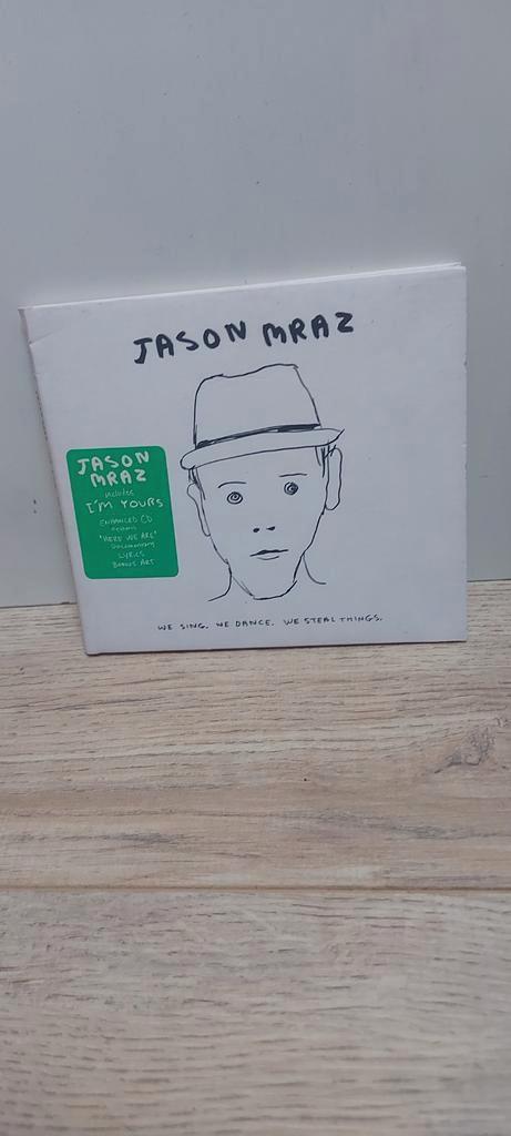 Jason Mraz - We Sing. We Dance. We Steal Things. CD, Cd's en Dvd's, Cd's | Pop, Gebruikt, 2000 tot heden, Ophalen of Verzenden