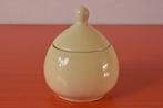 Retro vintage jaren 50 / jaren 60 pot met deksel / suikerpot, Overige typen, Ophalen of Verzenden, Zo goed als nieuw, Effen