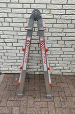 Waku trap ladder, Ophalen of Verzenden, Zo goed als nieuw, Ladder, Opvouwbaar of Inschuifbaar