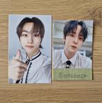 Enhypen Jungwon Fate Tour Windbreaker photocard, Verzenden, Zo goed als nieuw, Foto of Kaart