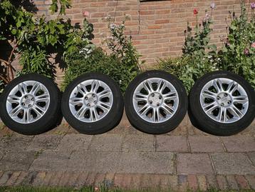 ✅️ 4x100 Originele Opel velgen met zomerbanden 16 inch beschikbaar voor biedingen