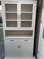 Vintage Keukenkast - Jaren 50, Huis en Inrichting, Ophalen, Gebruikt, 100 tot 150 cm, 200 cm of meer
