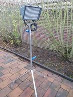 Bouwlamp 1000 watt met standaard, Doe-het-zelf en Verbouw, Bouwverlichting, Ophalen, Met statief, Zo goed als nieuw, Lamp met armatuur