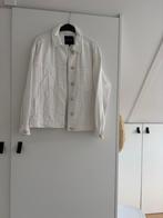 Te Koop: Nikkie jasje **38**, Maat 38/40 (M), Wit, Ophalen of Verzenden, Zo goed als nieuw