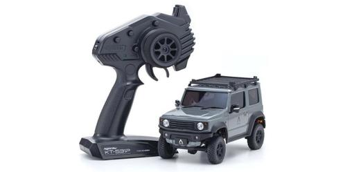 Kyosho Mini-Z 4X4 MX-01 Suzuki Jimny Sierra Apio TS4 Gray, Hobby en Vrije tijd, Modelbouw | Radiografisch | Auto's, Nieuw, Auto offroad