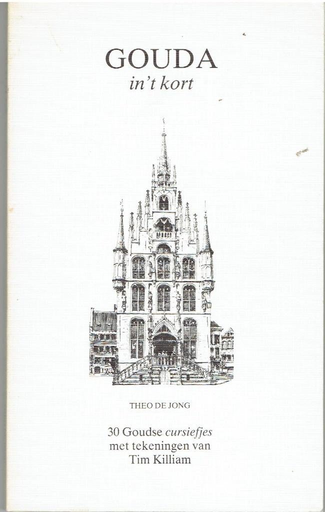 Gouda in t,Kort, Ophalen of Verzenden, Zo goed als nieuw