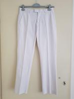 Broek / pantalon heren -- maat 46 / S -- H&M, Kleding | Heren, Maat 46 (S) of kleiner, Ophalen of Verzenden, Wit, Zo goed als nieuw