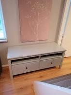 Tv kast grijsgroen - opknapper, Ophalen, Gebruikt, 100 tot 150 cm, Minder dan 100 cm