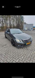 Mercedes-Benz E-Klasse 2.2 CDI E250 Sedan  2009 youngtimer, Automaat, Achterwielaandrijving, 4 cilinders, 2000 kg