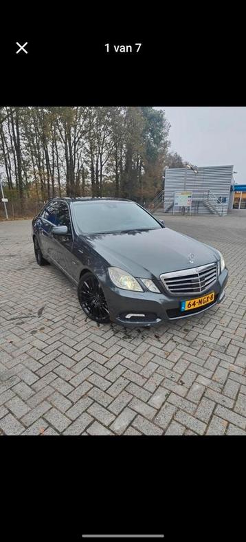 Mercedes-Benz E-Klasse 2.2 CDI E250 Sedan  2009 youngtimer  beschikbaar voor biedingen