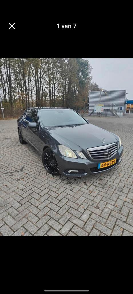 Mercedes-Benz E-Klasse 2.2 CDI E250 Sedan  2009 youngtimer, Auto's, Mercedes-Benz, Particulier, E-Klasse, Diesel, B, Sedan, Automaat