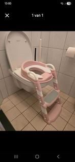 Wc verhoger met trapje - Roze, Overige typen, Zo goed als nieuw, Standaard, Ophalen