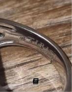 Tirisi Moda - Prachtige ring maat 55 - Goud en Zilver, Sieraden, Tassen en Uiterlijk, Ringen, Ophalen of Verzenden, Zo goed als nieuw