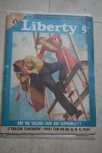 Oud tijdschrift Liberty, Ophalen of Verzenden, Gelezen, Overige typen