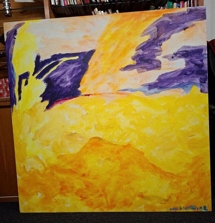 Theo Kazemier & Dirk Hakze  Kunstwerk, Antiek en Kunst, Kunst | Schilderijen | Klassiek, Ophalen