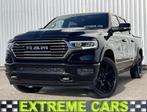 Dodge RAM 1500 pick up 4x4 Crew Cab Longhorn, Automaat, Gebruikt, 8 cilinders, Zwart