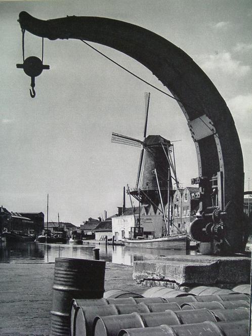 Het fotoboek "Gouda" uit 1960., Boeken, Geschiedenis | Stad en Regio, Gelezen, 20e eeuw of later, Ophalen of Verzenden