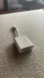 Originele Apple Mini DisplayPort (Mac) naar VGA adapter wit, Gebruikt, Ophalen of Verzenden