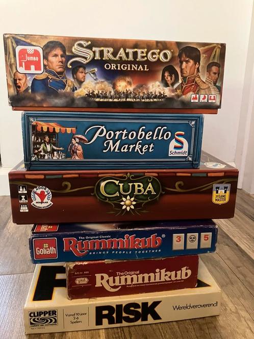 Bordspellen: uitzoeken: € 10 p/s, Hobby en Vrije tijd, Gezelschapsspellen | Bordspellen, Zo goed als nieuw, Ophalen of Verzenden