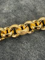 Geelgouden armband, Ophalen of Verzenden, Nieuw, Goud