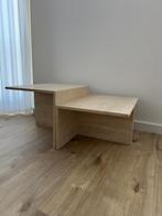 Handgemaakte Salontafel Set van 100% Travertin, Huis en Inrichting, Tafels | Salontafels, Ophalen, Overige materialen, 50 tot 100 cm