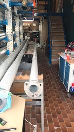 Aanbieding: nieuwe 6 meter polyeste vlaggenmast, kantelbaar, Ophalen, Nieuw