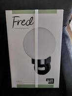 Buitenlamp met bewegingssensor, Tuin en Terras, Buitenverlichting, Wandlamp, Nieuw, Ophalen of Verzenden, Netvoeding