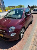 Fiat 500 Twinair Turbo 80pk Dualogic 2015 Rood nieuwe model, Origineel Nederlands, 26 km/l, Particulier, 30 €/maand