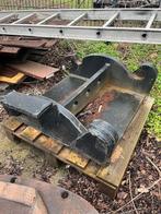 Kopplaat CW 30 / 40 snelwissel oren, Ophalen