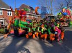 Carnavalswagen & kleding te koop, Ophalen of Verzenden, Gebruikt, Feestartikel, Carnaval