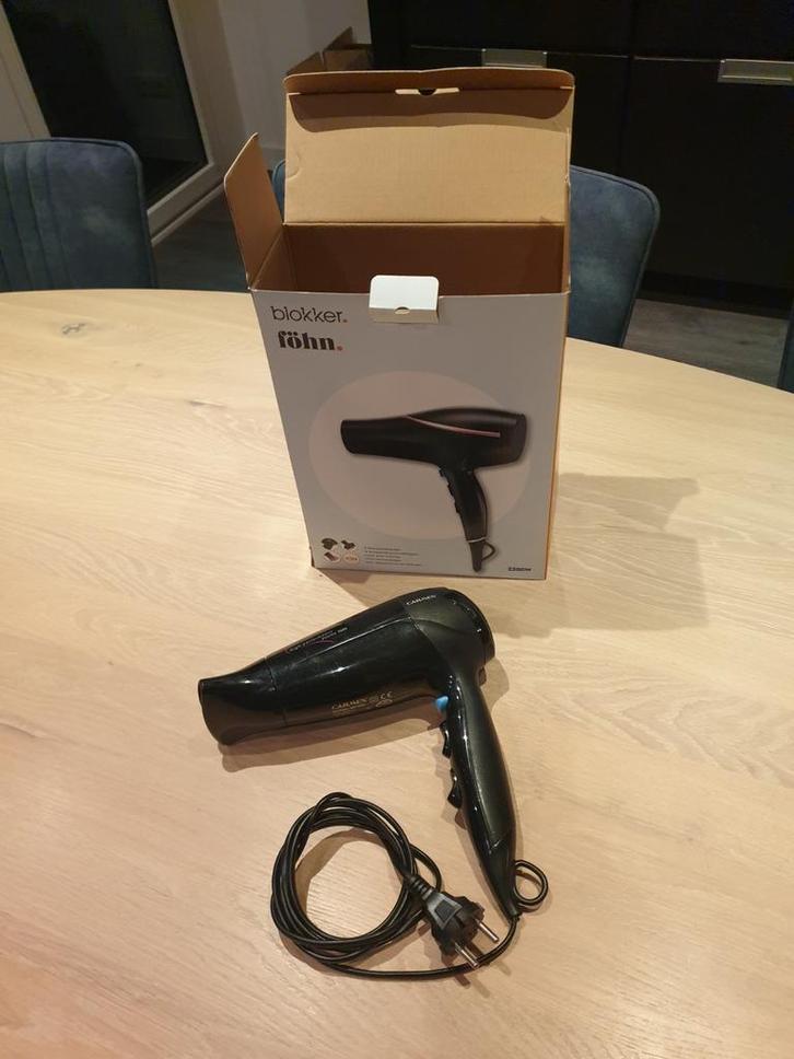 Carmen Föhn, Sieraden, Tassen en Uiterlijk, Uiterlijk | Haarverzorging, Gebruikt, Föhn of Haardroger, Ophalen of Verzenden