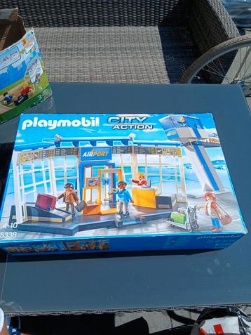 Playmobil luchthaven beschikbaar voor biedingen