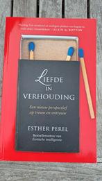 Esther Perel - Liefde in verhouding, Sociale psychologie, Ophalen of Verzenden, Zo goed als nieuw, Esther Perel